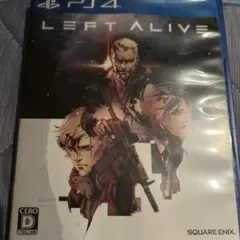 LEFT ALIVE PS4