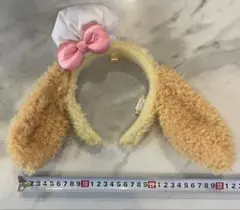 【Cookie Ann ウサギ耳 シェフ帽カチューシャ　東京ディズニーリゾート】