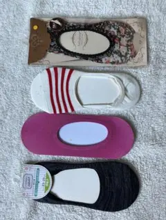 tutuanna 他ソックス4足セット　未使用品