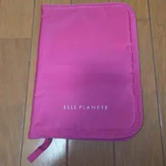 ELLE PLANETE マルチケース ピンク ポーチのサムネイル