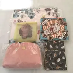 ポール&ジョー　クッション他　5点セット