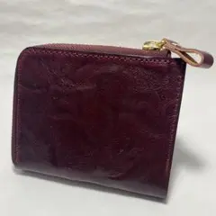 L字ファスナーウォレット