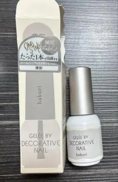 SHOBIDO GELEE BY DECORATIVE NAIL 薄影のサムネイル