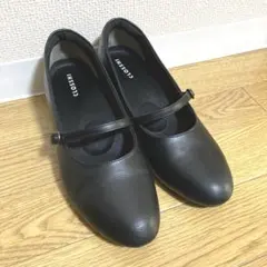■CLOSSHI 黒　パンプス