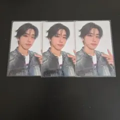 Stray Kids スキズ ハン Hollow 通常 トレカ 3枚セット