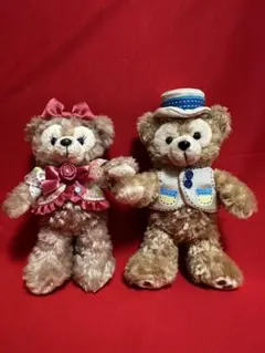 ダッフィー&シェリーメイ　スプリングヴォヤッジ 2014年　2体ペアセット