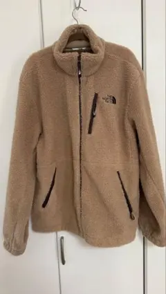 ザ・ノースフェイス ボアジャケットキャメル