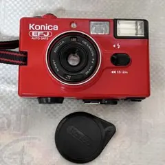 【動作確認済】 KONICA EFJ G0108-218-17ID p 2026年最新】konica efjの人気アイテム - メルカリ