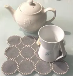 ☆みつまめ様専用　ミナペルホネン　タンバリン　dop インテリア　マット　北欧