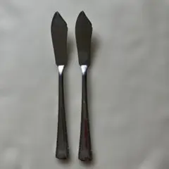 バター用ナイフ2本のサムネイル
