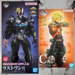 僕のヒーローアカデミア一番くじ 爆豪勝己 ラストワン賞 アーマード・オールマイト