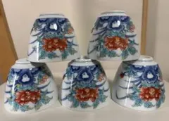 鍋島焼　色鍋島　七代　小笠原藤右衛門作　牡丹文　筒花瓶　共箱　M　R6701B 鍋島焼色鍋島七代小笠原藤右衛門作牡丹文筒花瓶共箱MR6701B