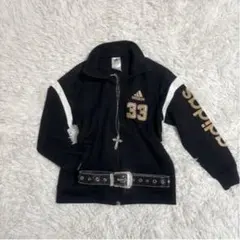 00s y2k adidas No.ロゴ　トラックジャケット　スポーツmix