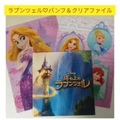 塔の上のラプンツェル♡パンフ＆ファイル☆ディズニーアニメ