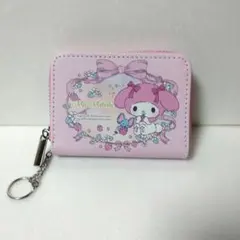 マイメロディ♡サンリオ♡マルチファスナーキーケース♡カードケース♡ピンク