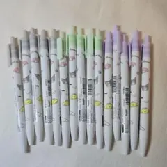 サンリオ　キャラクターズ　カラー　ボールペン