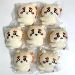 ちいかわ クリップぬいぐるみ① シーサー まとめ売り 7個　Chiikawa