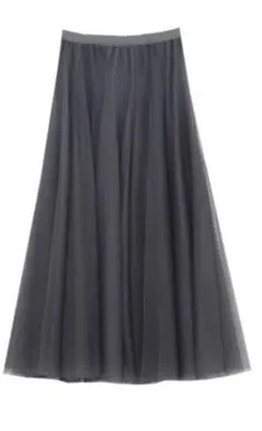 新品★インポート★ボリューム　チュチュ　ロングスカート　チュチュスカート