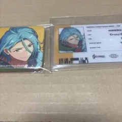 あんスタ　TRIP HiMERU 有償特典　缶バッジ　カード　2点セット