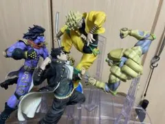 一番くじ ジョジョの奇妙な冒険 スターダストクルセイダース A~D賞