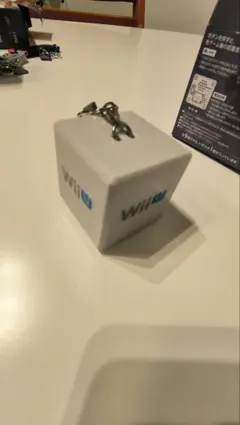 ニンテンドーミュージアム WiiU 起動音 キーホルダー