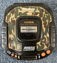Panasonic Shock Wave カセットプレーヤー 迷彩柄 Panasonic Shock Wave カセットプレーヤー 迷彩柄 - メルカリ