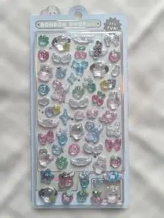 【ボンボンドロップシール】ういっしゅボンボン 01214 クーリア 正規品！