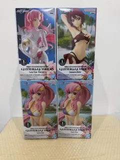 GLITTER&GLAMOURS 機動戦士ガンダム　まとめ売りのサムネイル
