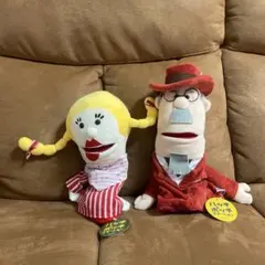 ハッチポッチステーション ぬいぐるみパペット 2種 - メルカリ