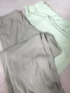 GU リブ パンツ まとめ売り 2点セット