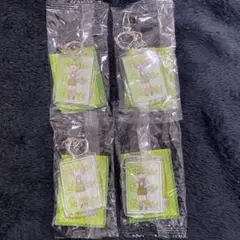 ずんだもんアクリルハメパチ4種セット　アクリルチャーム⑤