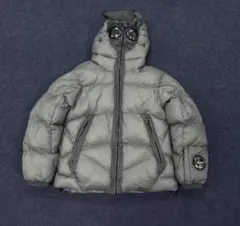 【希少品】C.P.Company x PALACE ダウンオリーブカラー M