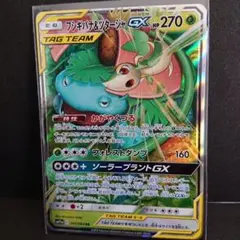 ポケカ フシギバナ&ツタージャGX RR 001/064 sm11a