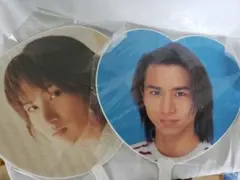 KinKi Kids コンサートグッズ うちわ ペンライト含む セットのサムネイル