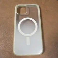 マグセーフ対応 クリアiPhone14ケース
