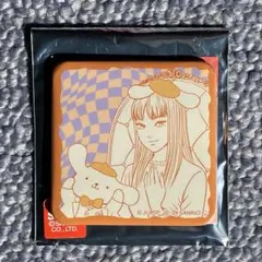 【匿名発送】伊藤潤二×サンリオキャラクターズ トレーディング缶バッジ まねっこ
