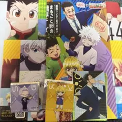 HUNTER×HUNTER 銀だこ カード　ステッカー