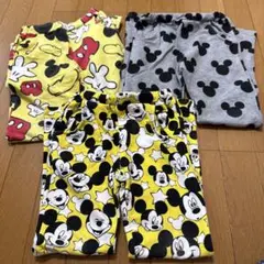 ベビードールパンツ3枚