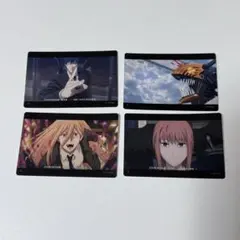 チェンソーマン ステッカー4枚セット