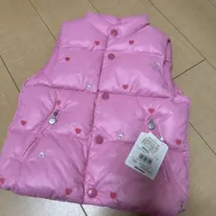 110ミキハウス うさこ刺繍ベスト