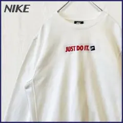 【ロゴ】 Nike ナイキ スウェット 古着 メンズ S