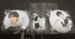 【M⭐︎Splash!! 】MEI 缶バッチ　アクリルスタンド　【新品未使用】