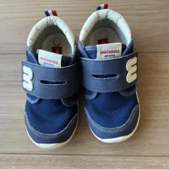 ミキハウスシューズネイビー15.5cm