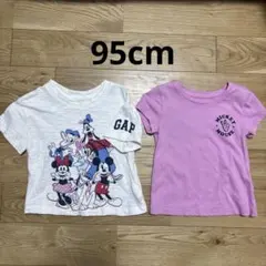 Baby GAP ミッキー Tシャツ 2枚セット