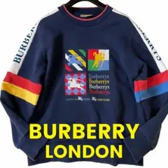 BURBERRY LONDON england スウェット トレーナー ロゴ Mのサムネイル