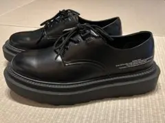 新品未使用 GU×UNDERCOVER チャンキーソールプレーントゥシューズ