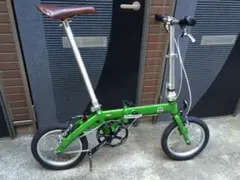 [3日間限定値下げ中]【美品】FIAT 折り畳み自転車 AL-FDB140 白 FIAT 折りたたみ自転車 AL-FDB140 FIAT/フィアット 折り畳み自転車 AL