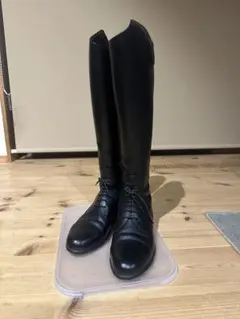 F.LLi FABBRI ファブリ 乗馬ブーツ 長靴 チョーカー 37 23cm - メルカリ