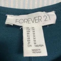 forever21ワンピース