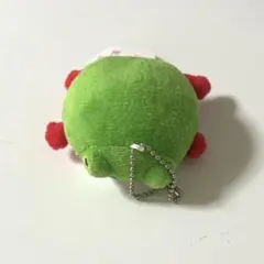 カエルMC カエルマスコット　グリーン　ぬいぐるみ　プライズ
